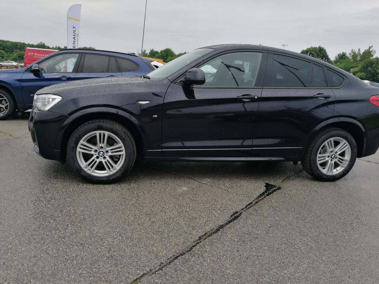 CAR PARKED ON STREET