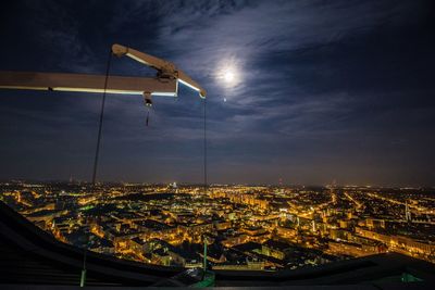 Cityscape at night