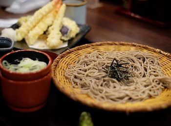 Close-up of food