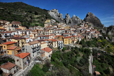 View of city against sky