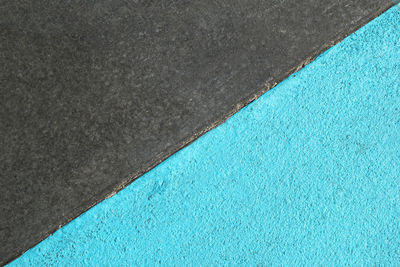 High angle view of concrete wall in swimming pool