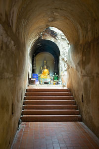 Entrance of temple