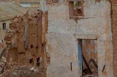 Old weathered building