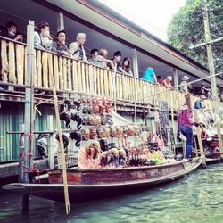 View of built structure