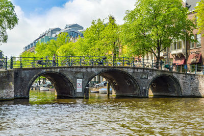 Bridge over river