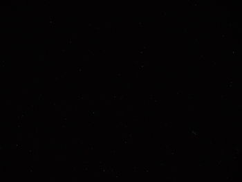 Low angle view of star field at night