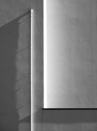 Close-up of window on wall