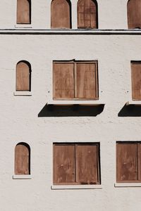 Full frame shot of building