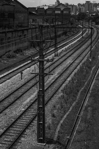 Railway in são paulo, brazil