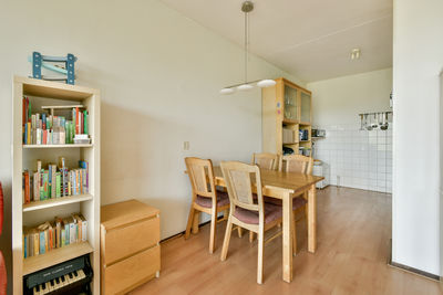 Interior of home
