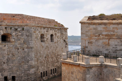 View of historical building against sky