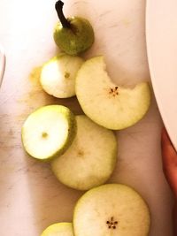 Full frame shot of apples