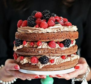 Close-up of cake