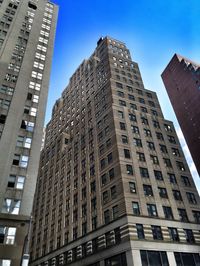 Low angle view of modern building