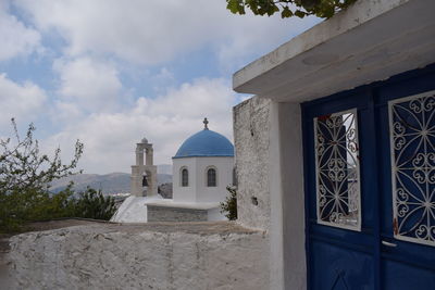 Exterior of building against sky