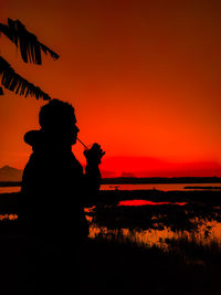 silhouette
