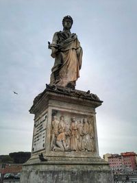 Low angle view of monument