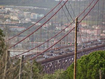 Bridge over river