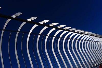 Low angle view of building against clear sky