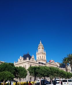 Cape town blue sky