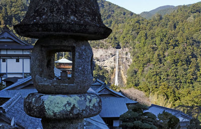 Kumano nachi taisha shrine near kii-katsuura, japan