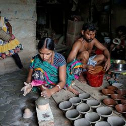 Village life in india