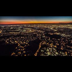 Aerial view of cityscape