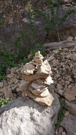 Rocks on rocks