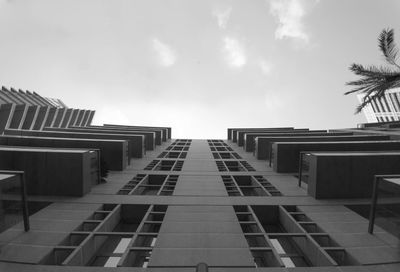 Modern office building against sky