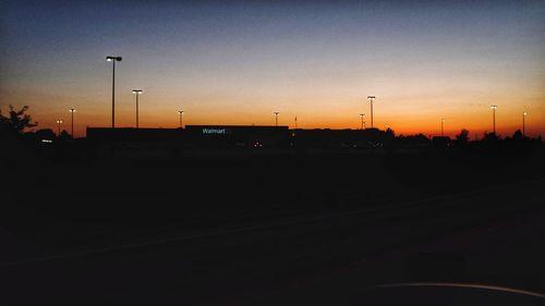 Road at night