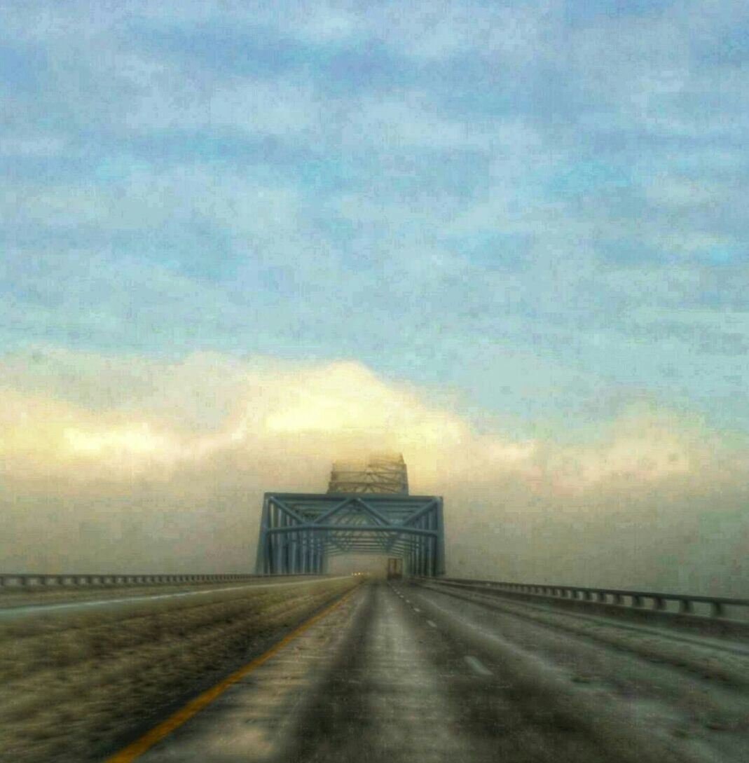 the way forward, sky, cloud - sky, cloudy, built structure, diminishing perspective, road, architecture, weather, building exterior, vanishing point, overcast, cloud, nature, empty, tranquility, outdoors, no people, dusk, empty road