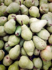 Full frame shot of fruits for sale at market stall