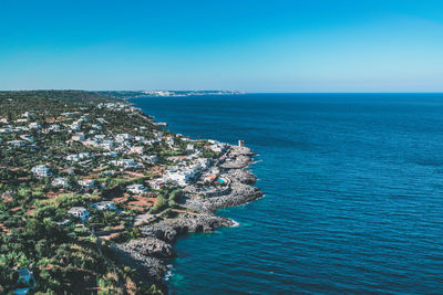 Scenic view of puglia