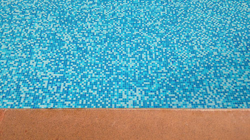 Full frame shot of swimming pool