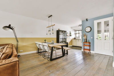 Interior of home