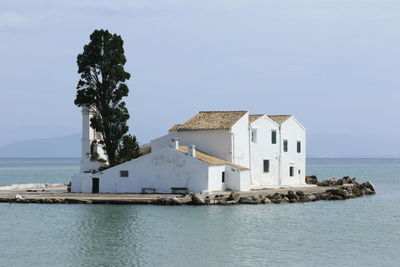 Mouse island, corfu, greece