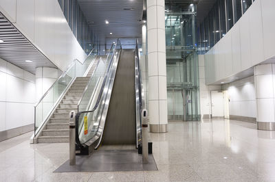 Empty walkway