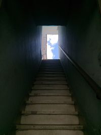 Staircase in corridor