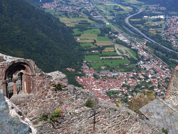 Aerial view of cityscape