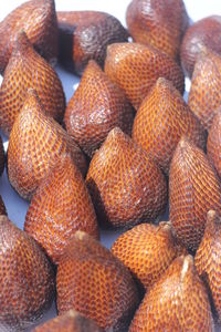 Full frame shot of fruits for sale in market