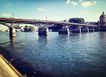 Bridge over river