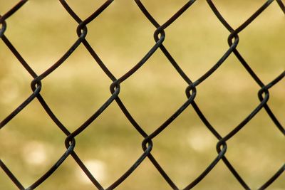 Full frame shot of chainlink fence