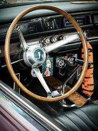 steering wheel