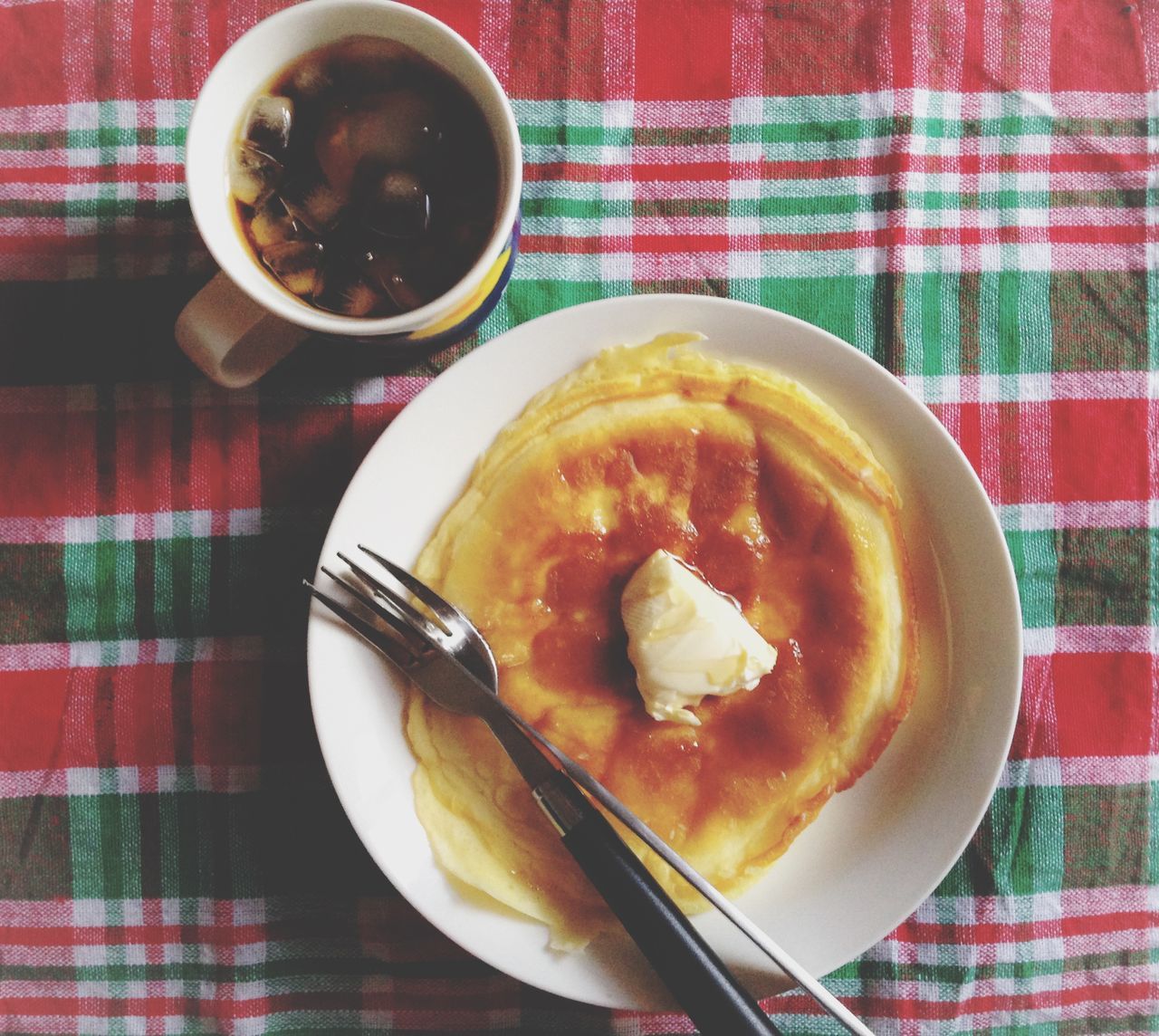 food and drink, freshness, food, indoors, ready-to-eat, table, still life, plate, healthy eating, drink, spoon, bowl, serving size, breakfast, high angle view, refreshment, meal, indulgence, directly above, close-up