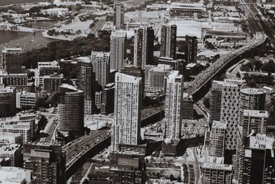 Aerial view of cityscape