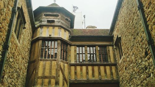 Low angle view of building