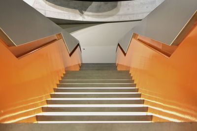 Low angle view of stairs