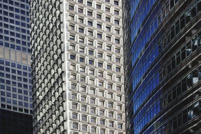 Low angle view of modern building