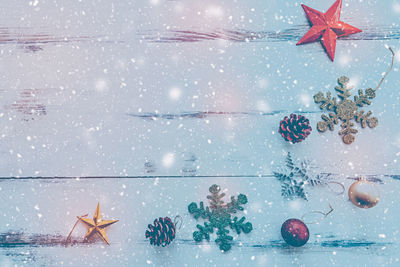 Digital composite image of christmas tree