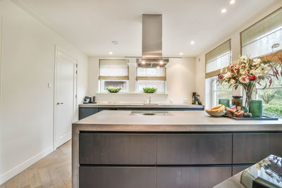 View of kitchen at home